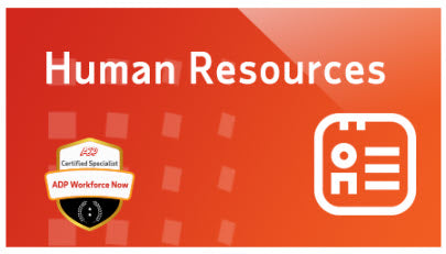 Pro Summit - ADP Workforce Now® Certified Human Resources Specialist Certification Program