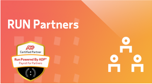 Certified Partner in RUN Powered by ADP® Payroll for Partners