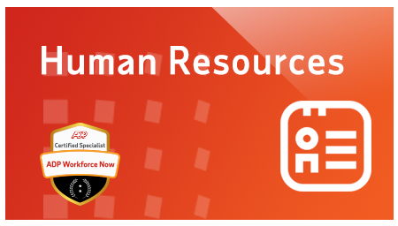 Certified Human Resources Specialist in ADP Workforce Now®